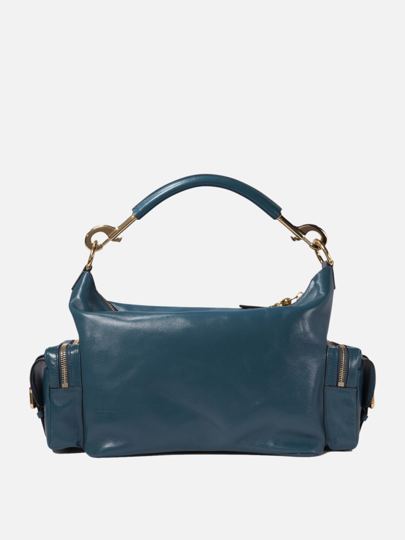 Chloé Borsa a spalla &quot;Camera&quot; 14015994_UNI Blue thumbnail_3