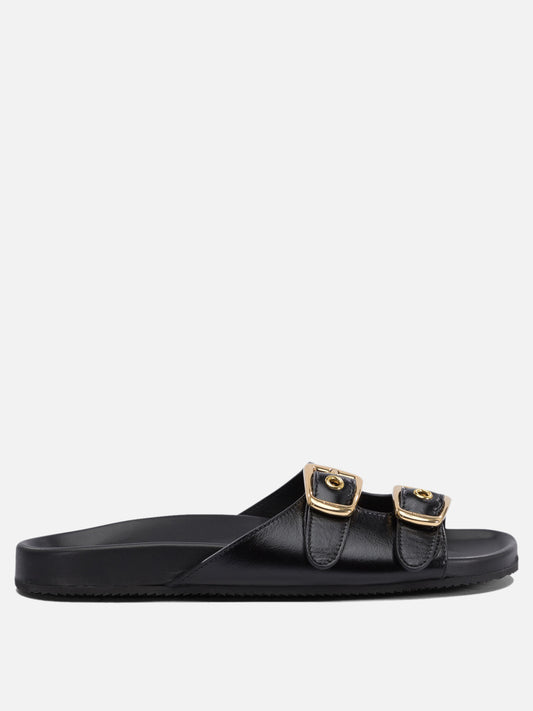 Chloé "Polly" sabot 15342075_38 Black 1