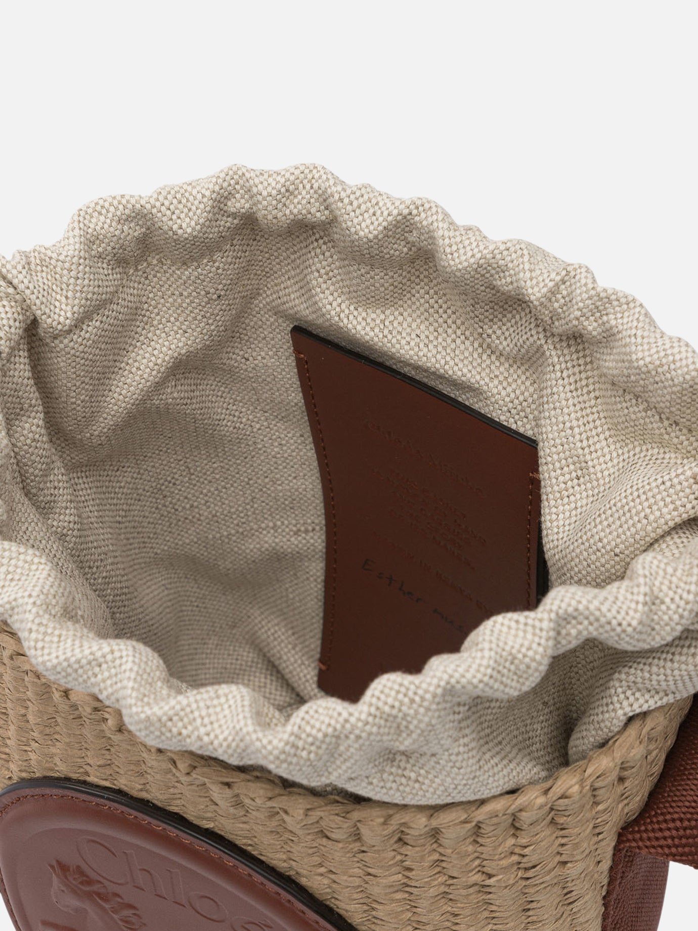 Small bags Logo  Brown - Chloé Women | PDP | VIETTI Online Store | Zoom-Modal_5
