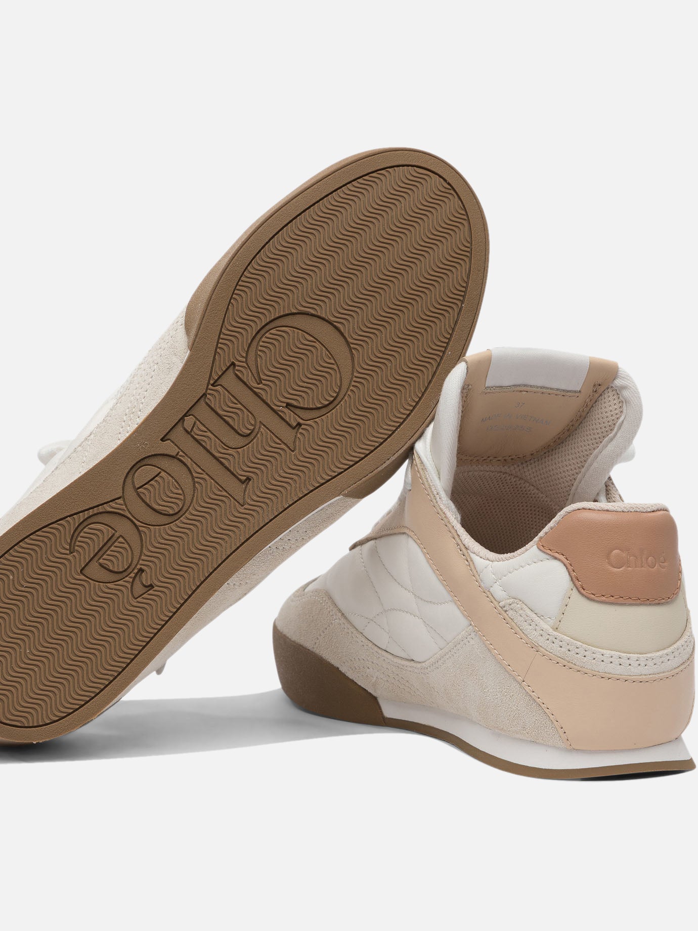 Chloé Sneaker &quot;Chloé Kick&quot; 12270830_40 Pink thumbnail_5