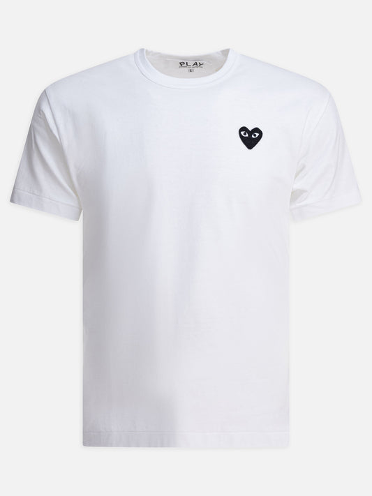 Comme Des Garçons Play T-shirt con logo a cuore 12677444_M White 1