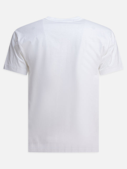 Comme Des Garçons Play T-shirt con logo a cuore 12677444_M White 2
