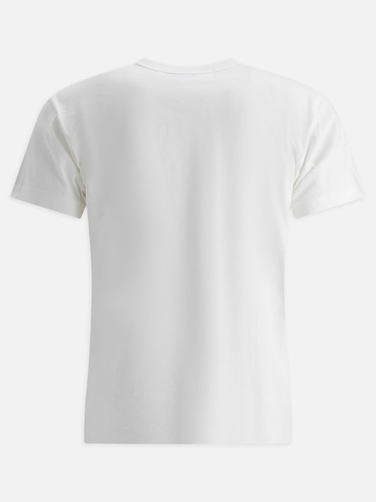 Comme Des Garçons Play T-shirt con logo a cuore 14216466_S White 2