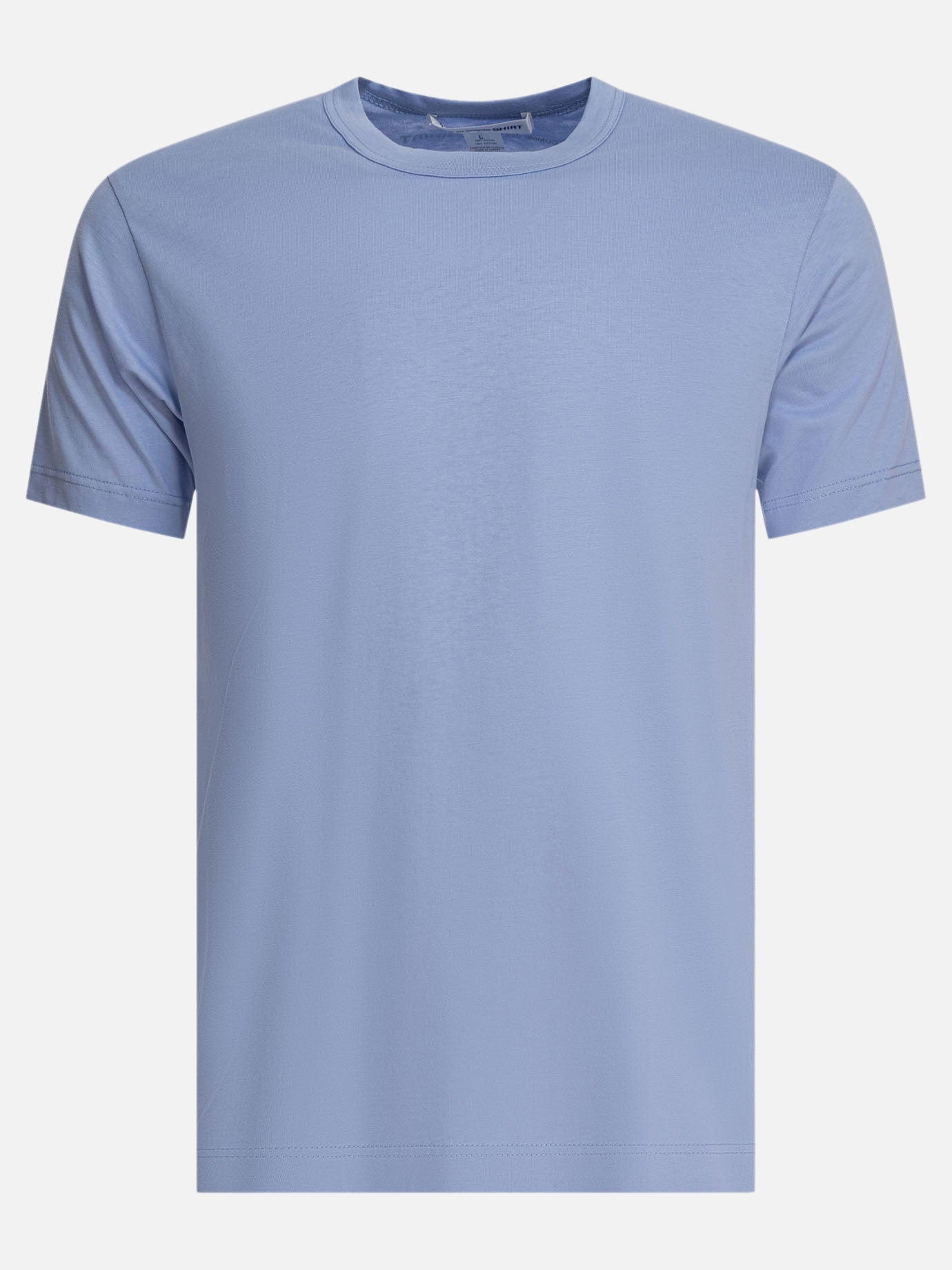 Comme Des Garçons Shirt &quot;CDG SHIRT&quot; T-shirt 15536420_M Light blue thumbnail_1
