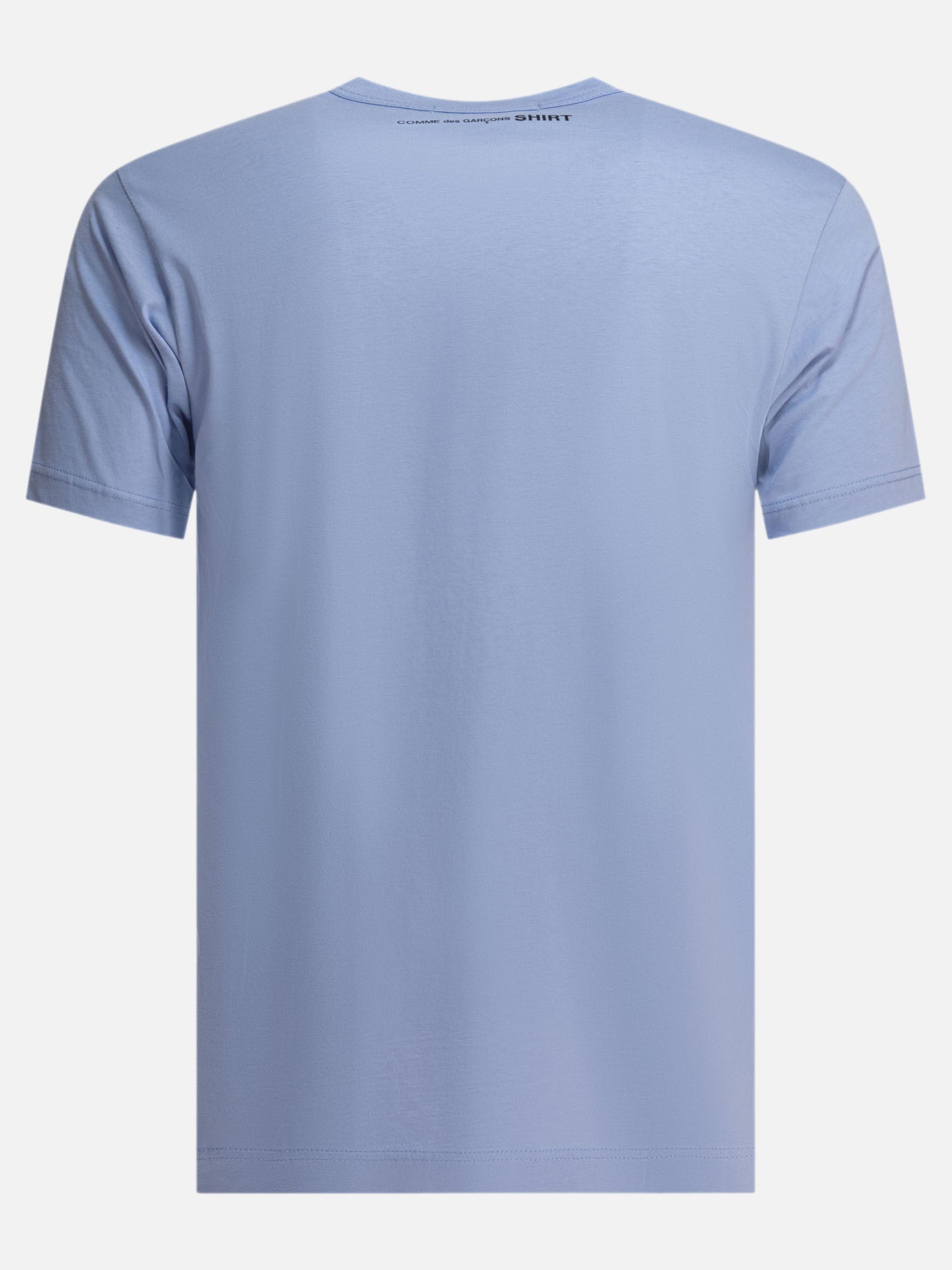 Comme Des Garçons Shirt "CDG SHIRT" T-shirt Light blue