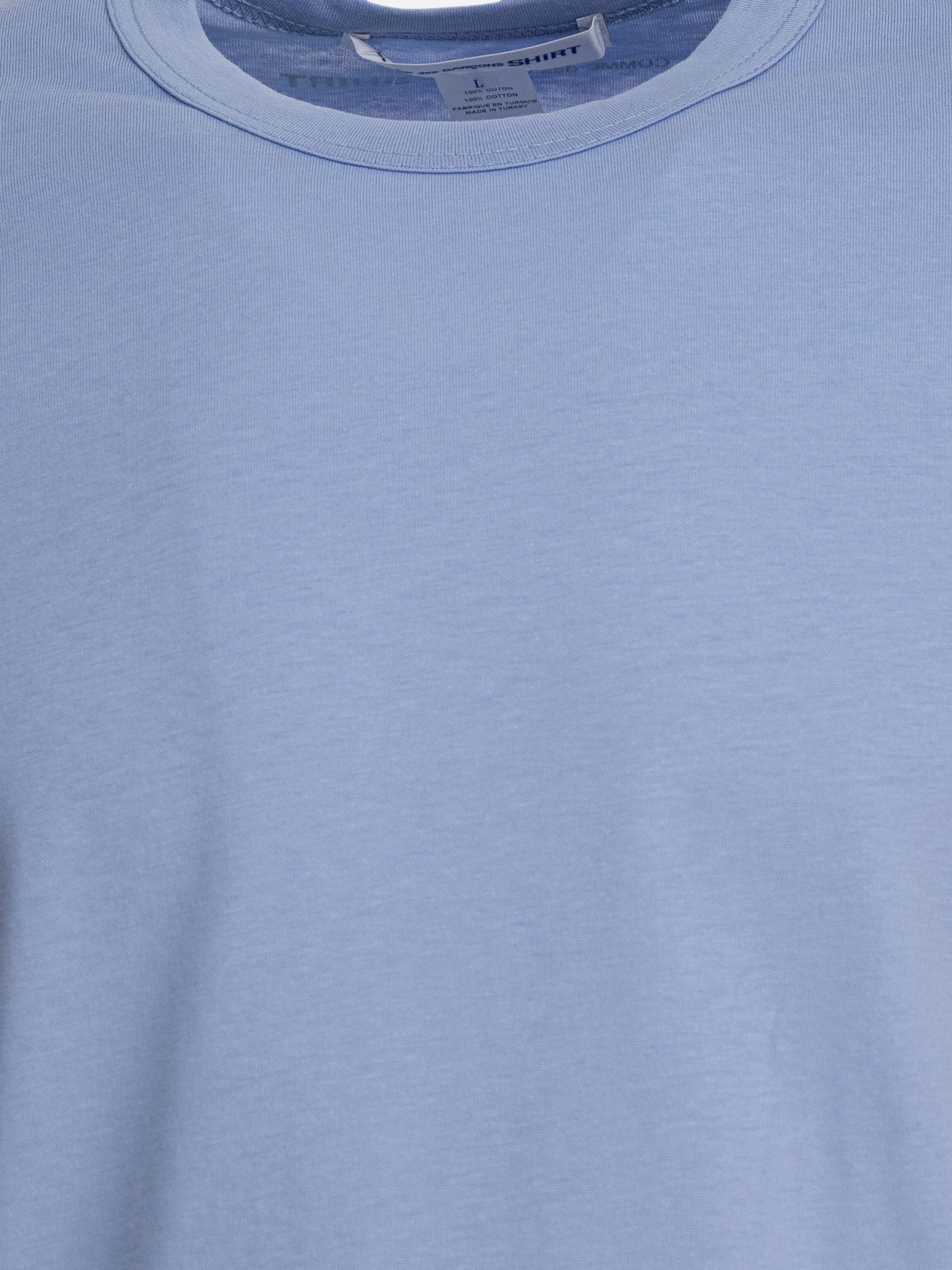 Comme Des Garçons Shirt &quot;CDG SHIRT&quot; T-shirt 15536420_M Light blue thumbnail_3