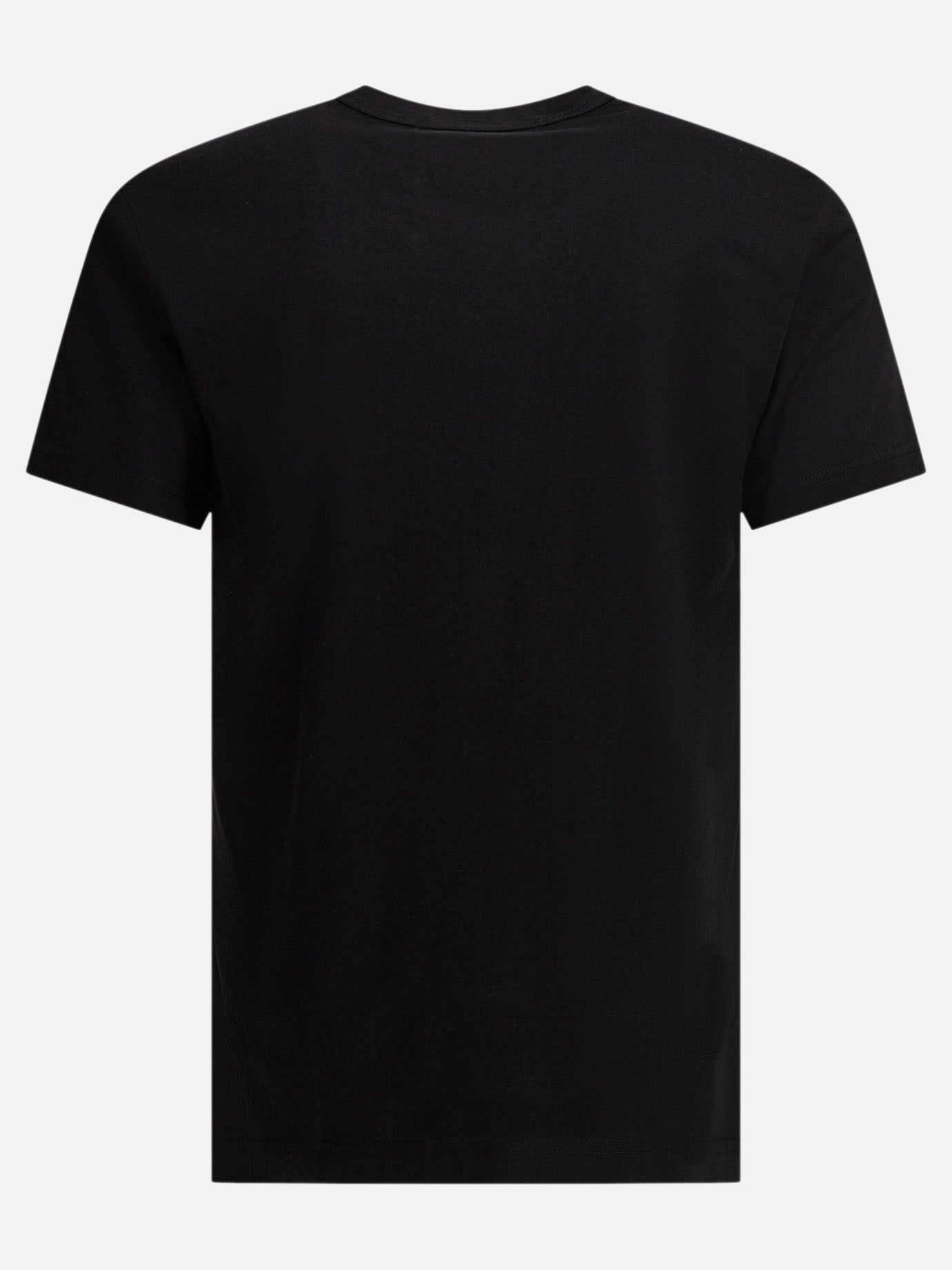 Comme Des Garçons Shirt "CDG SHIRT" T-shirt with logo Black