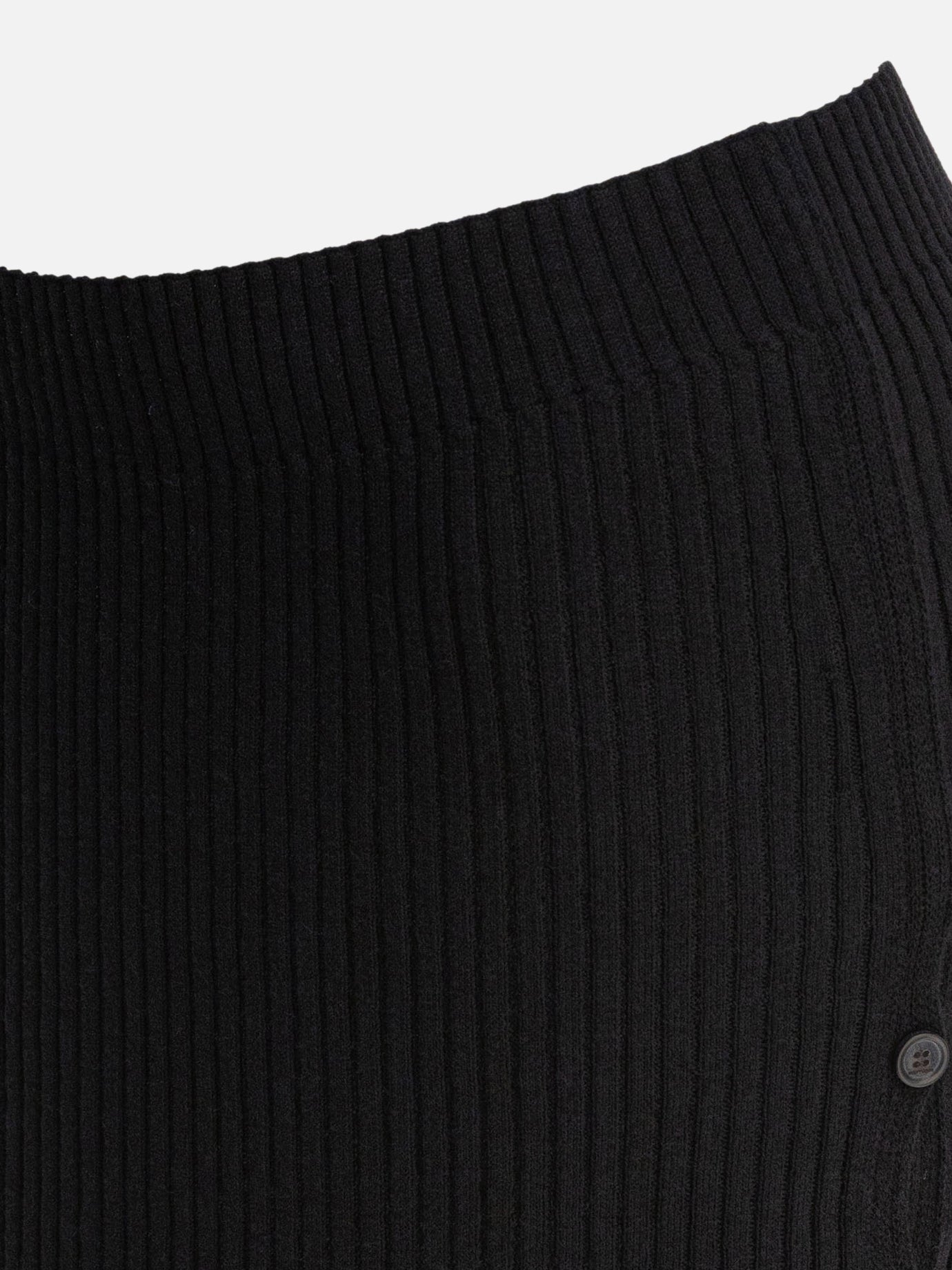 Miniskirts Solid colour  Black - Courrèges Women | PDP | VIETTI Online Store | Zoom-Modal_3
