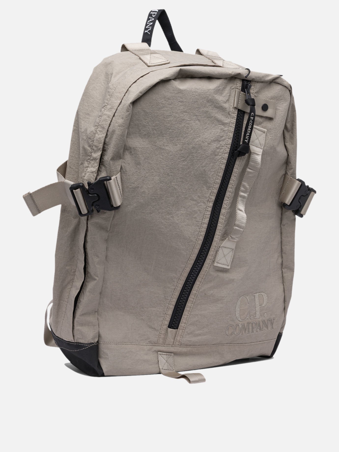 Classic backpacks Logo  Beige - C.P. Company Men | PDP | VIETTI Online Store | thumbnail_2