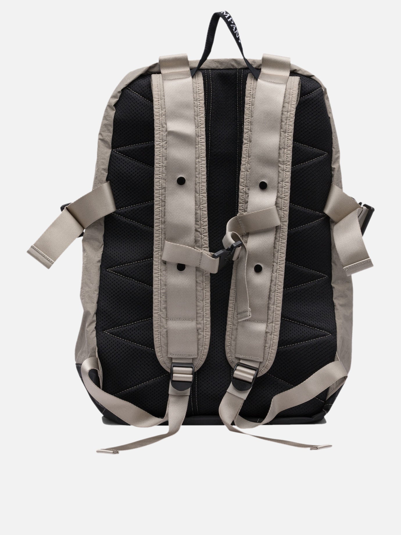 Classic backpacks Logo  Beige - C.P. Company Men | PDP | VIETTI Online Store | thumbnail_3