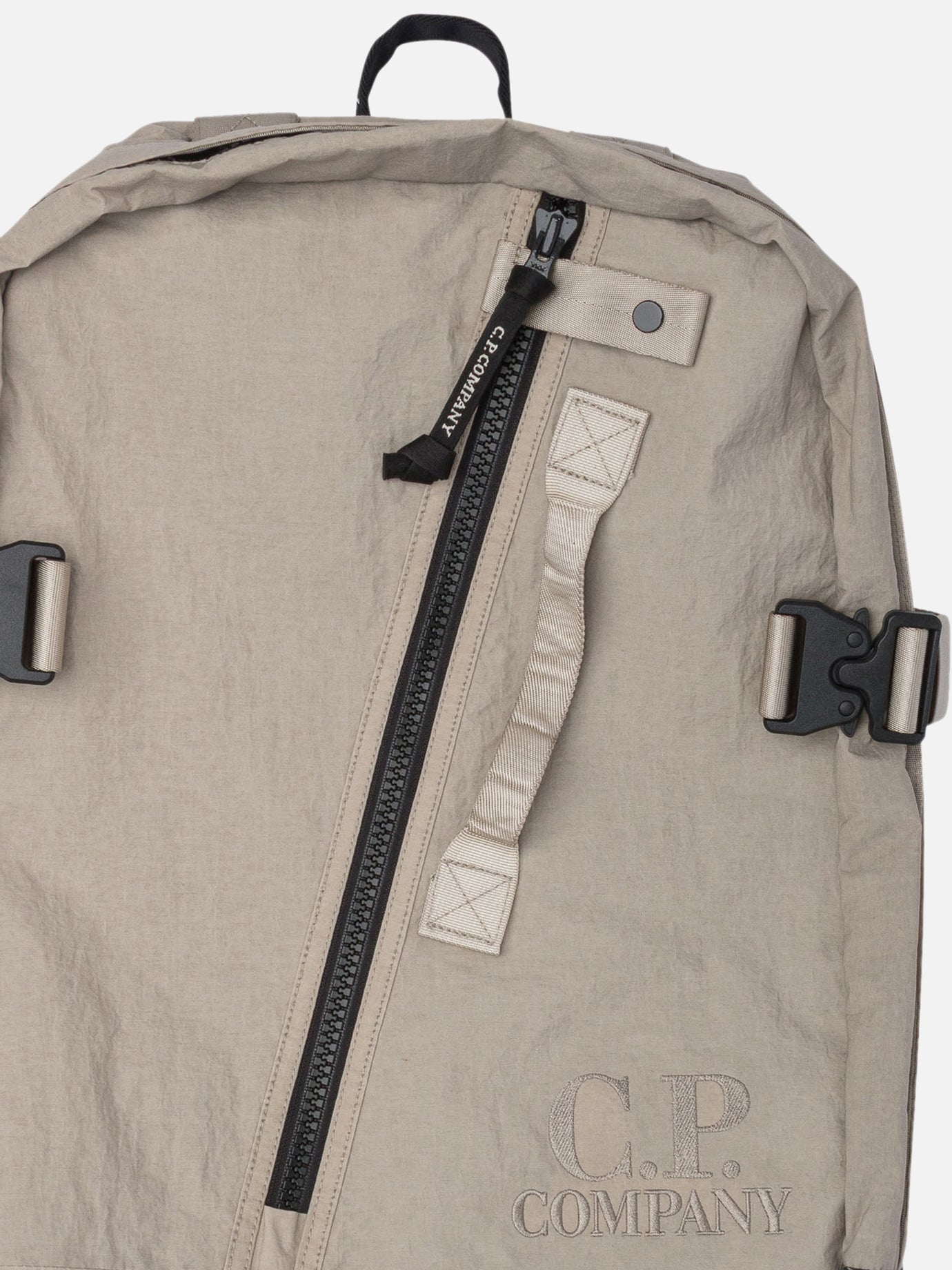 Classic backpacks Logo  Beige - C.P. Company Men | PDP | VIETTI Online Store | thumbnail_4