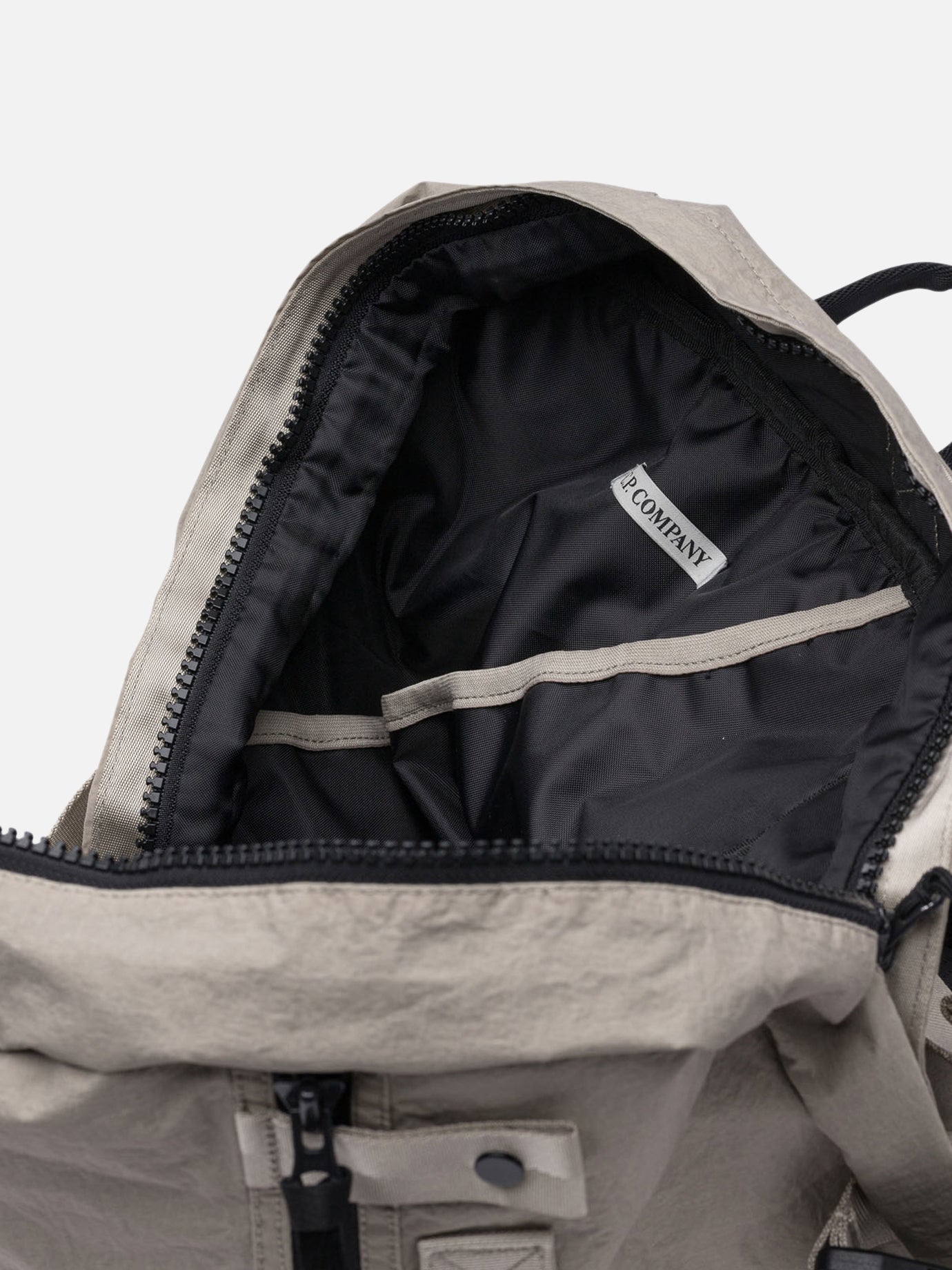 Classic backpacks Logo  Beige - C.P. Company Men | PDP | VIETTI Online Store | Zoom-Modal_5
