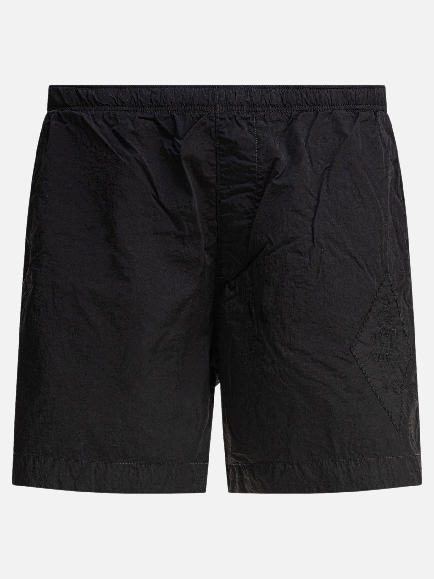 Swim shorts Logo  Black - C.P. Company Men | PDP | VIETTI Online Store | thumbnail