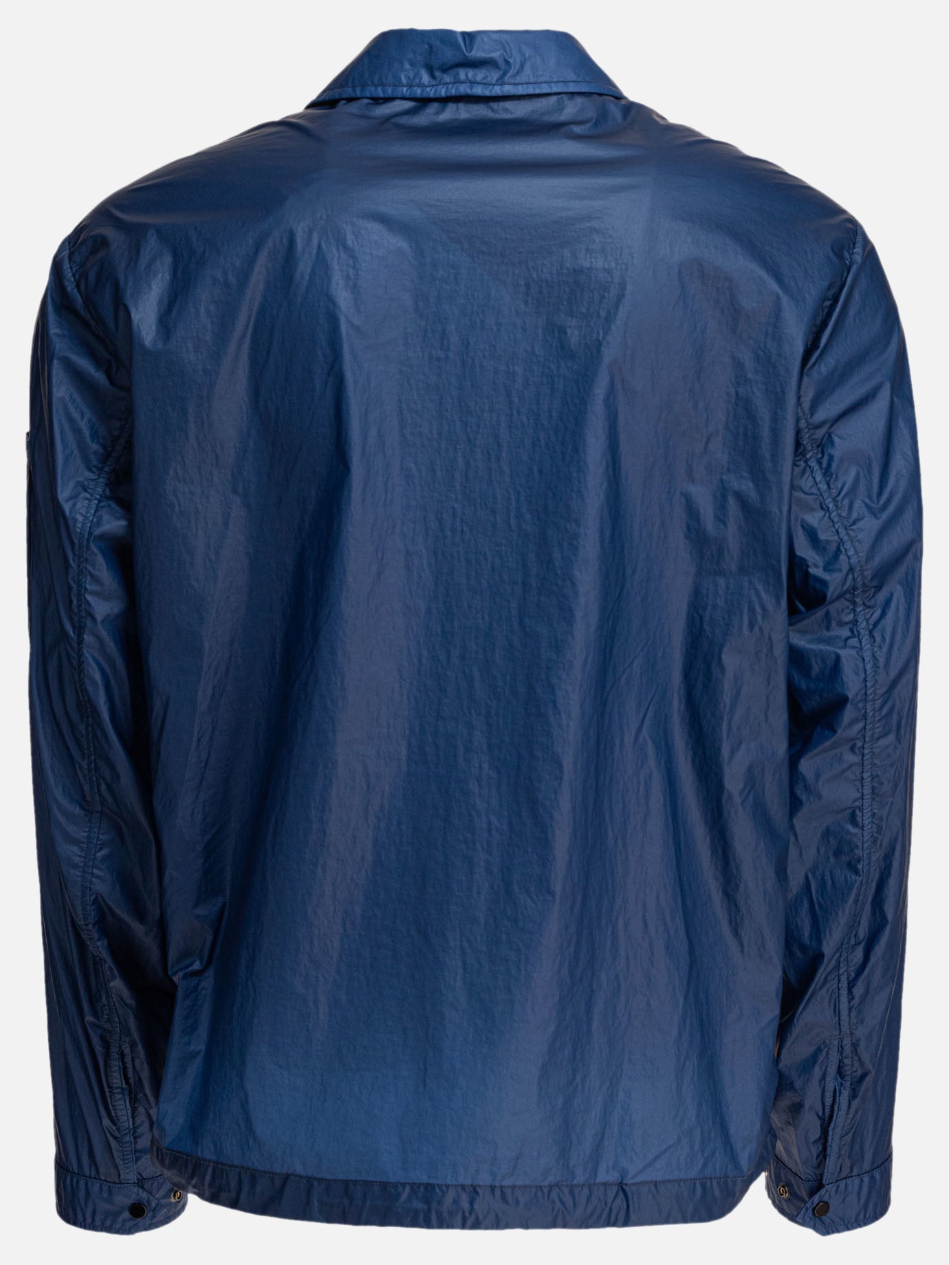 Giacche leggere & Trapuntate Solid colour  Blu - C.P. Company Uomo | PDP | VIETTI Online Store | thumbnail_2