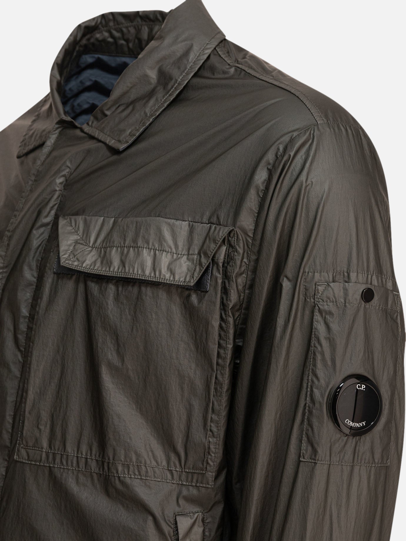 C.P. Company "CS II Lens" Jacket Grey
