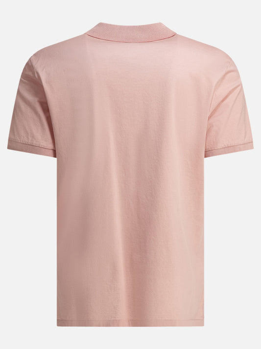 C.P. Company Stretch pique polo shirt 12884886_S Pink 2