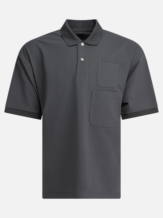 Daiwa Pier 39 Polo con due tasche 10151837_S Grey 1