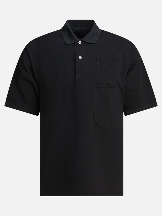Daiwa Pier 39 Polo con due tasche 16078015_S Black 1