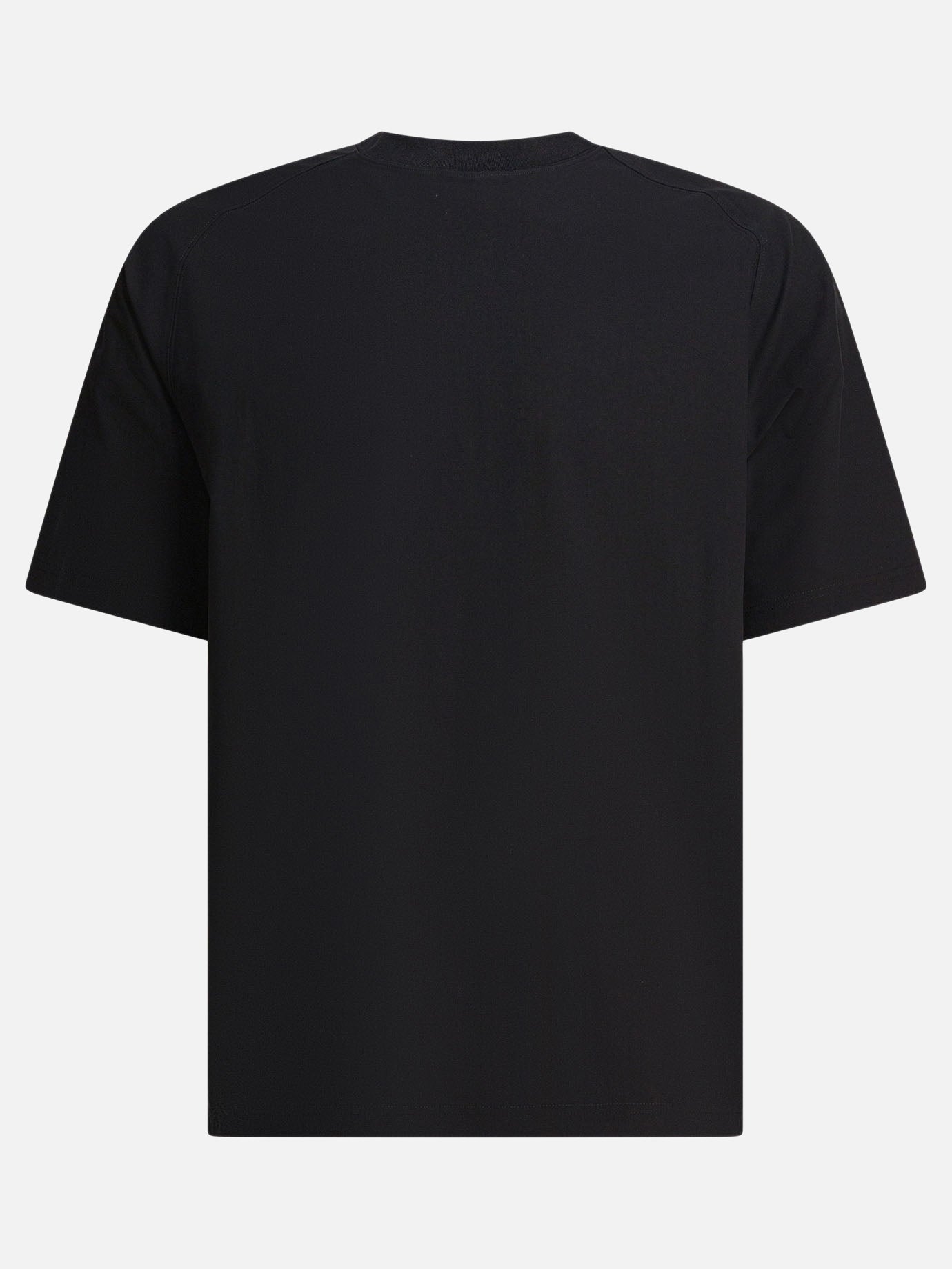 T-shirt girocollo Solid colour  Nero - Daiwa Pier 39 Uomo | PDP | VIETTI Online Store | Zoom-Modal
