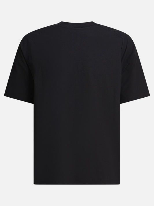 Daiwa Pier 39 T-shirt "Tech" 10191752_S Black 1