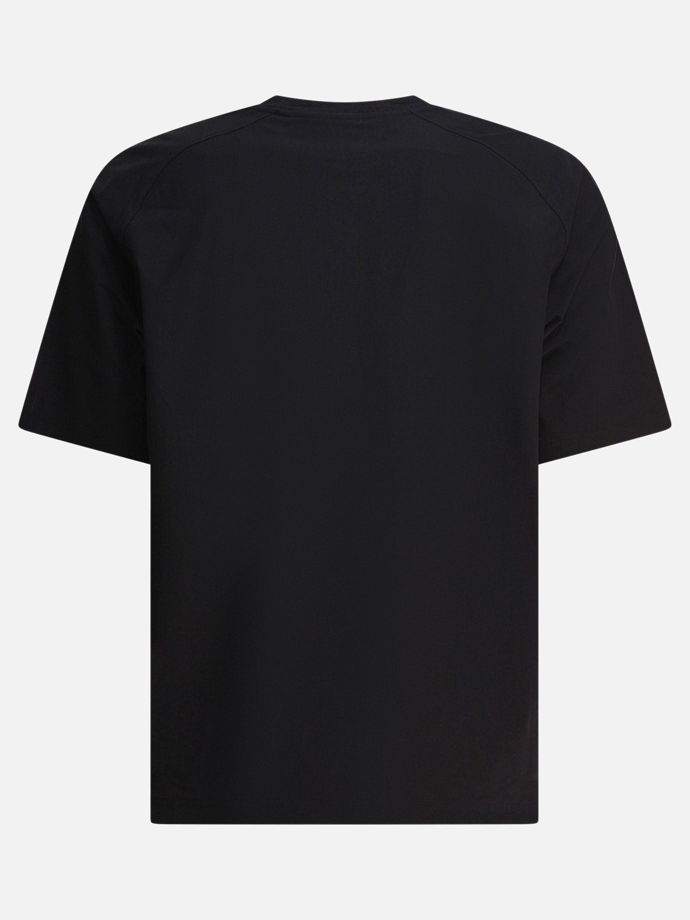 T-shirt girocollo Solid colour  Nero - Daiwa Pier 39 Uomo | PDP | VIETTI Online Store | Zoom-Modal_2
