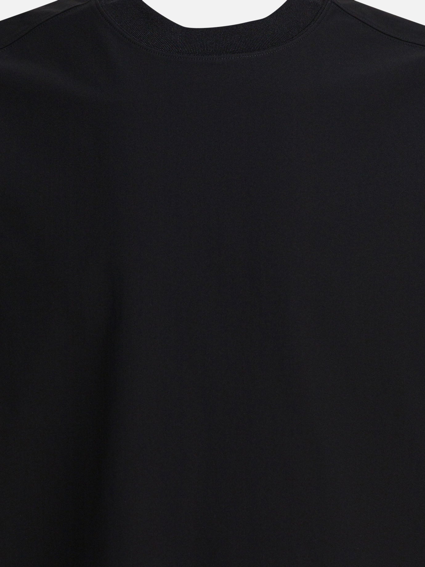 T-shirt girocollo Solid colour  Nero - Daiwa Pier 39 Uomo | PDP | VIETTI Online Store | Zoom-Modal_3

