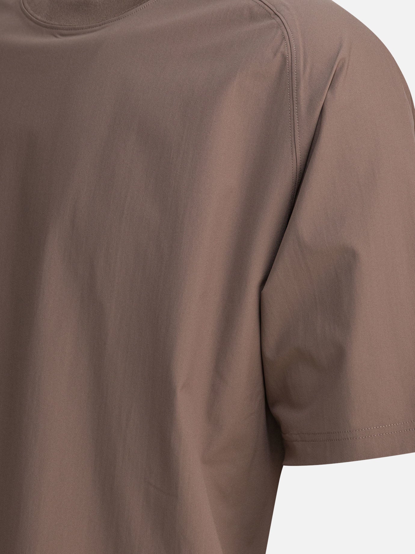Daiwa Pier 39 "Tech" T-shirt Beige