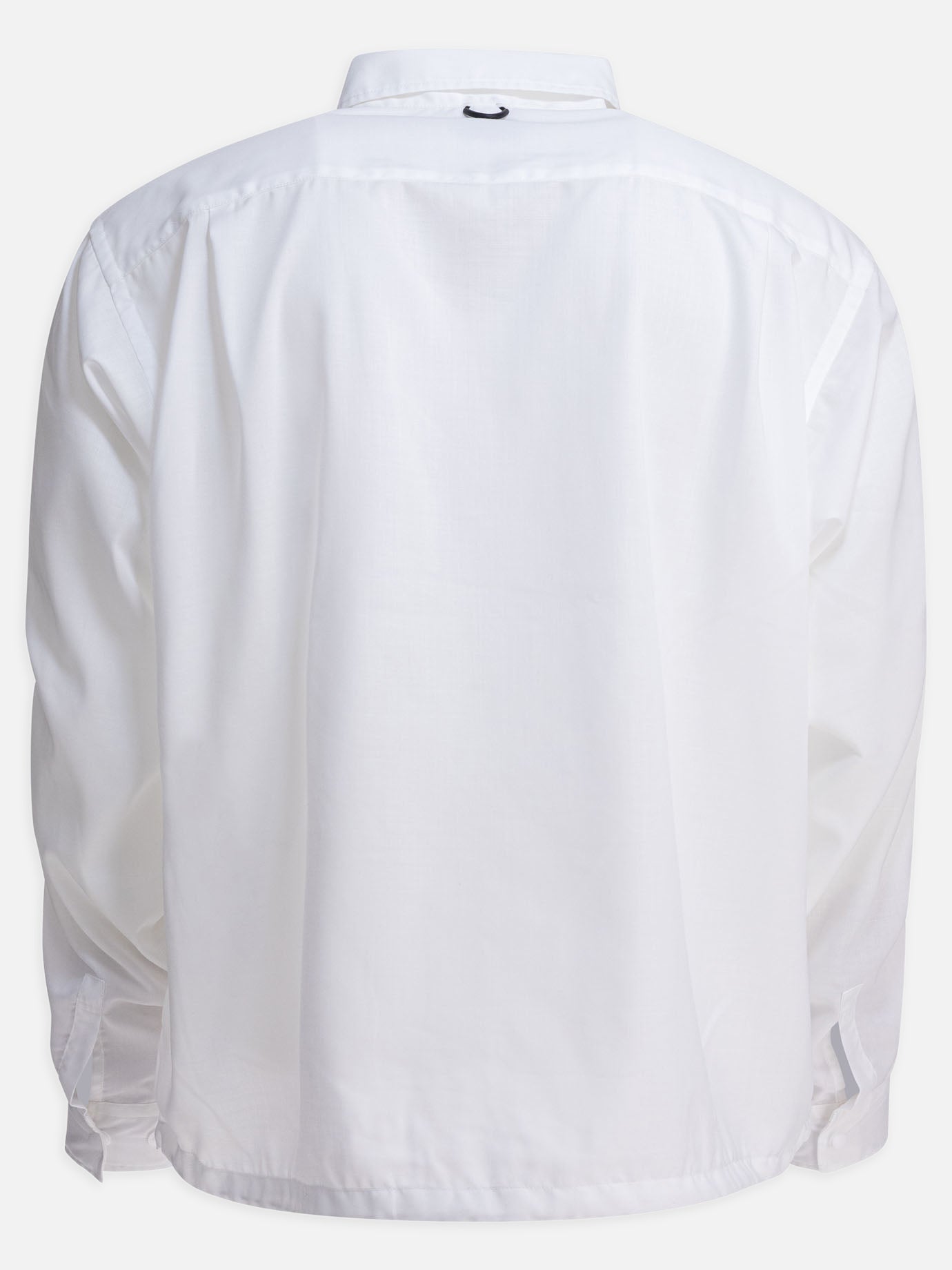 Casual shirts Solid colour  White - Daiwa Pier 39 Men | PDP | VIETTI Online Store | Zoom-Modal_2
