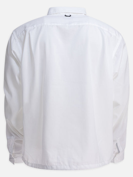 Daiwa Pier 39 Camicia con mezza zip 14516985_S White 2