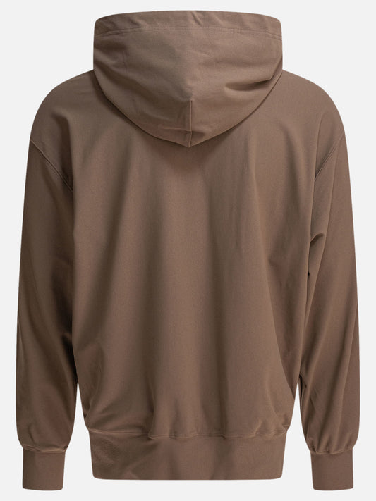 Daiwa Pier 39 Felpa con cappuccio e mezza zip 16910755_S Beige 2