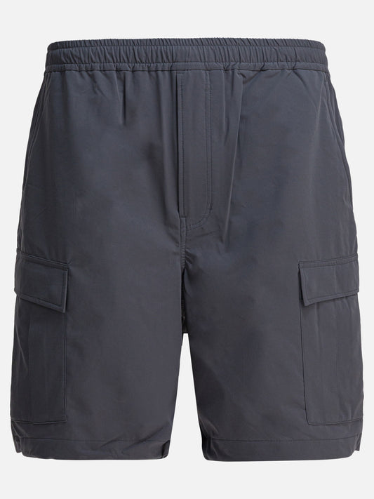 Technical shorts Solid colour  Grey - Daiwa Pier 39 Men | PLP | VIETTI Online Store 
