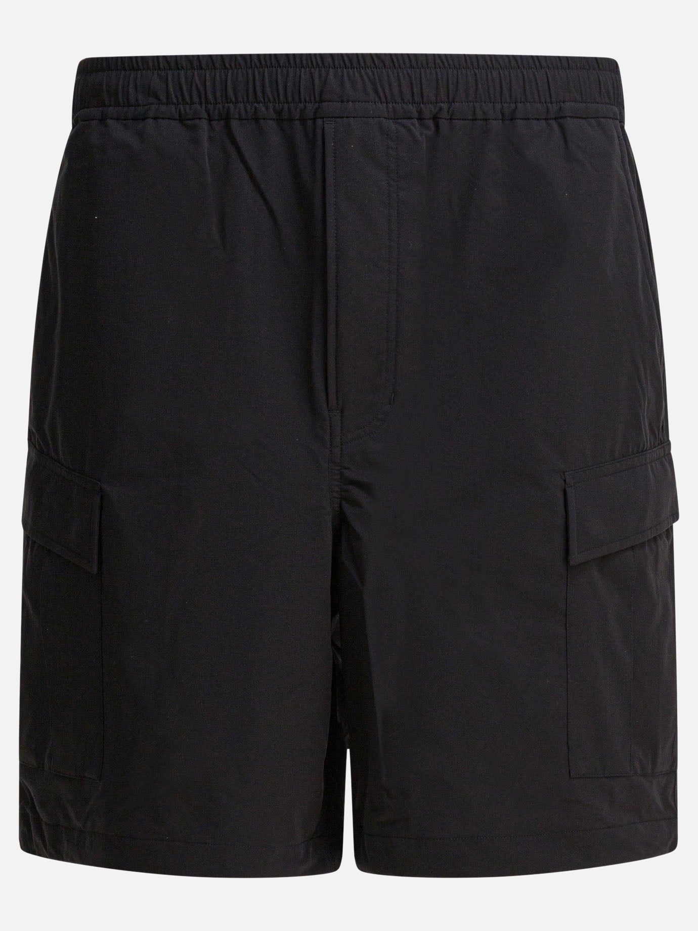 Short tecnici Solid colour  Nero - Daiwa Pier 39 Uomo | PDP | VIETTI Online Store | Zoom-Modal
