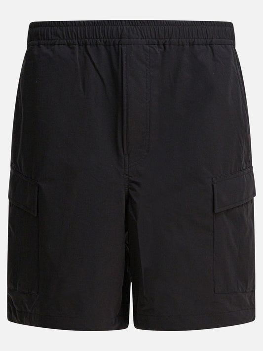 Technical shorts Solid colour  Black - Daiwa Pier 39 Men | PLP | VIETTI Online Store 
