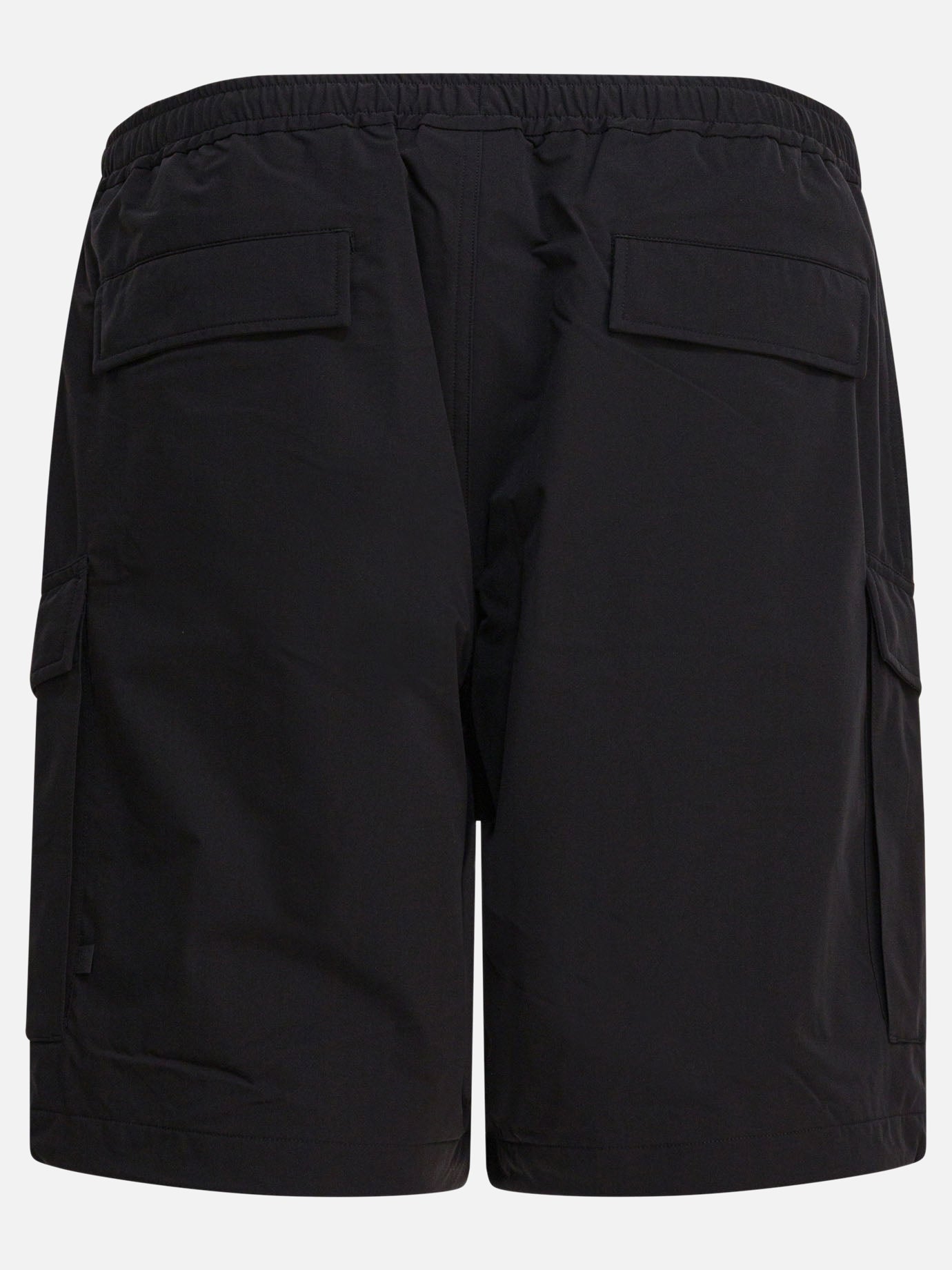 Short tecnici Solid colour  Nero - Daiwa Pier 39 Uomo | PDP | VIETTI Online Store | thumbnail_2