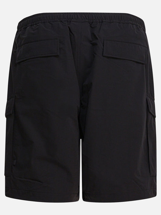 Technical shorts Solid colour  Black - Daiwa Pier 39 Men | PLP | VIETTI Online Store | 2
