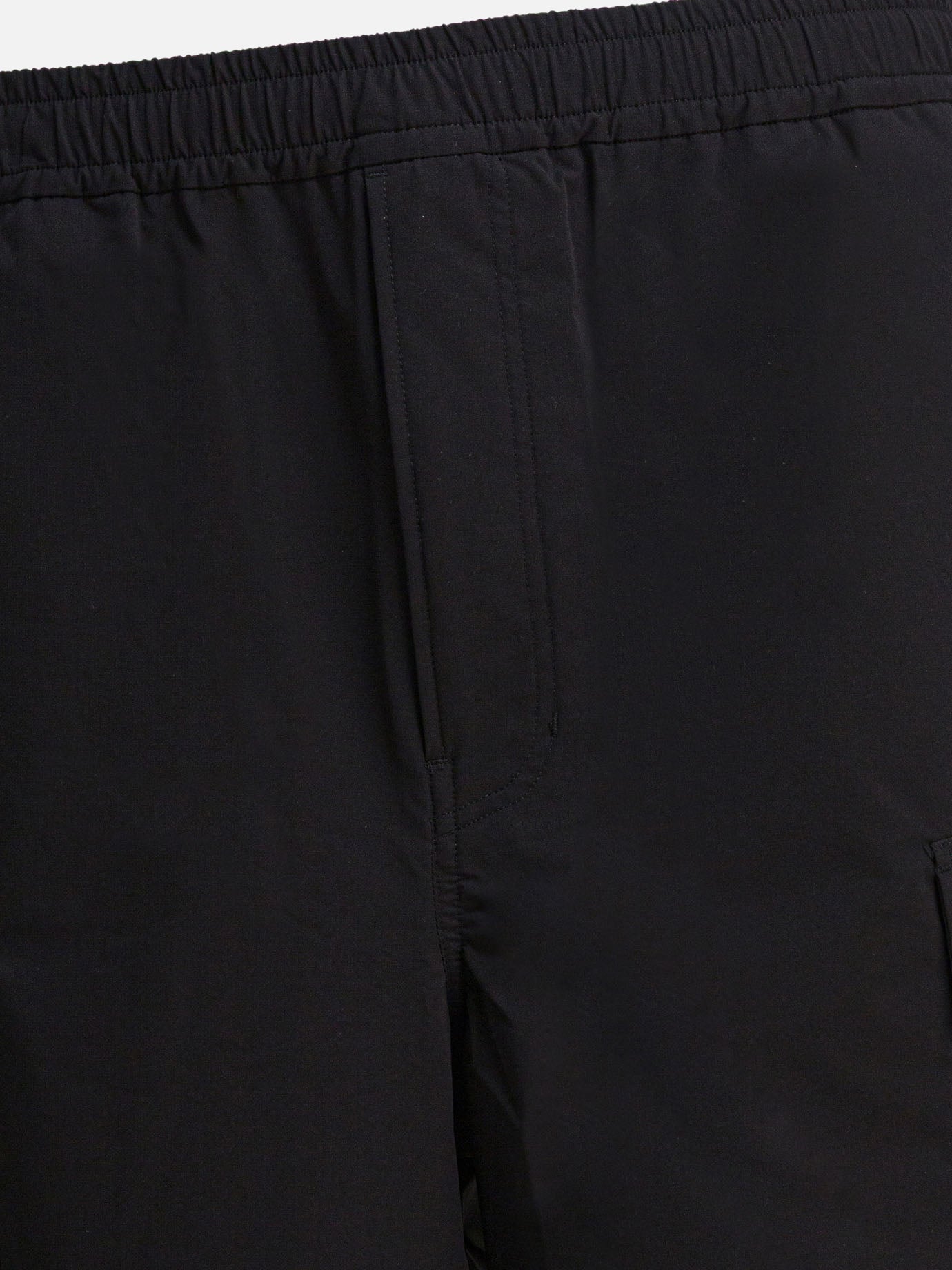 Short tecnici Solid colour  Nero - Daiwa Pier 39 Uomo | PDP | VIETTI Online Store | thumbnail_3