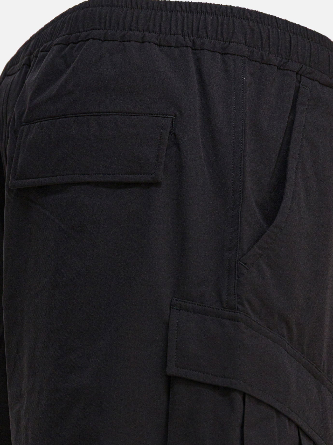 Short tecnici Solid colour  Nero - Daiwa Pier 39 Uomo | PDP | VIETTI Online Store | Zoom-Modal_4
