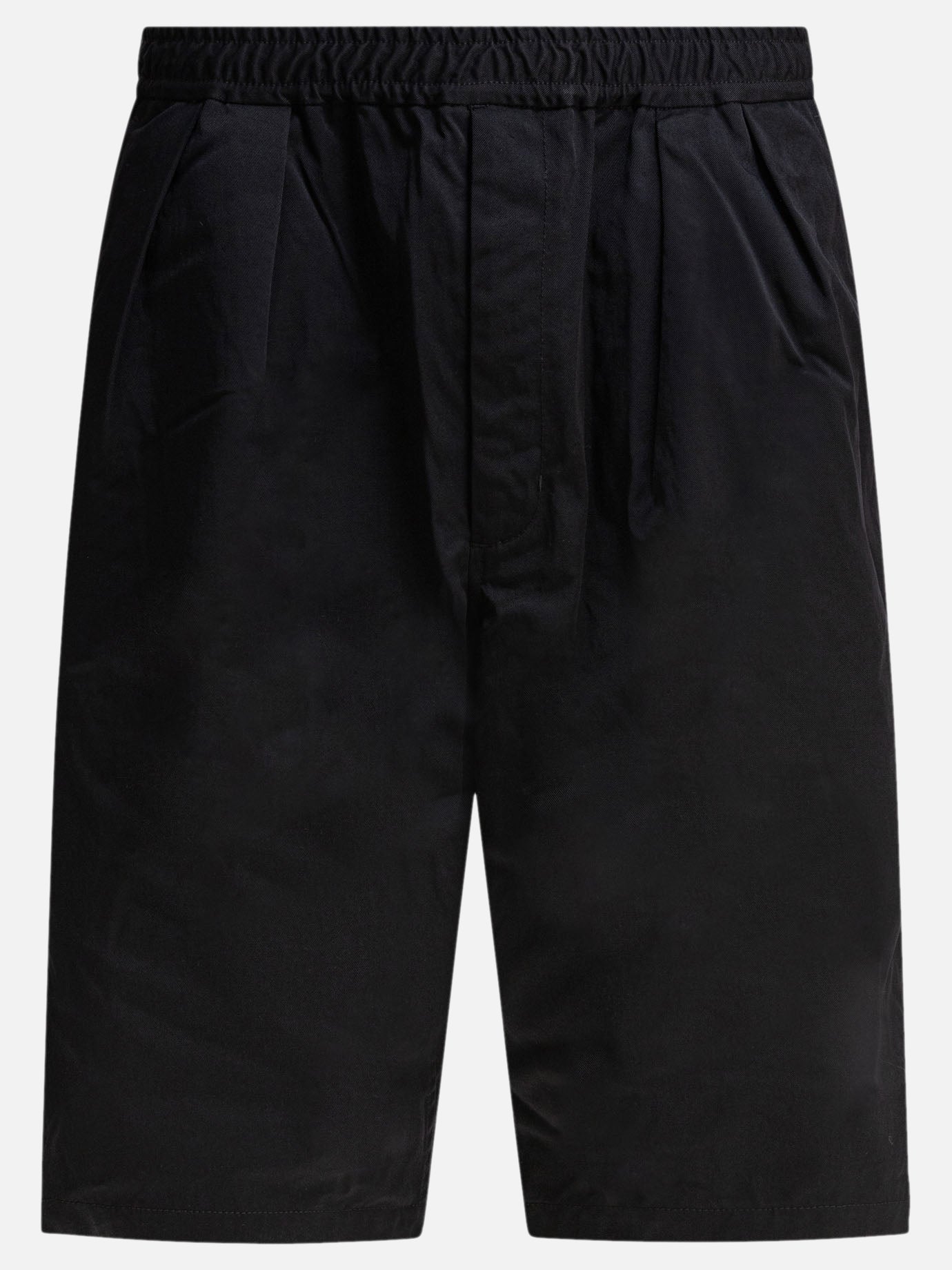 Short cinque tasche Solid colour  Nero - Daiwa Pier 39 Uomo | PDP | VIETTI Online Store | thumbnail