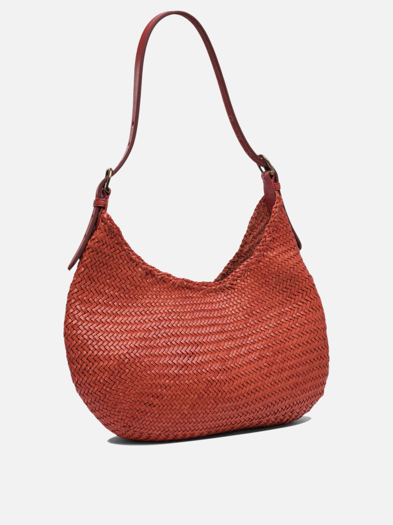 Medium bags Solid colour  Red - Dragon Diffusion Women | PDP | VIETTI Online Store | thumbnail_2