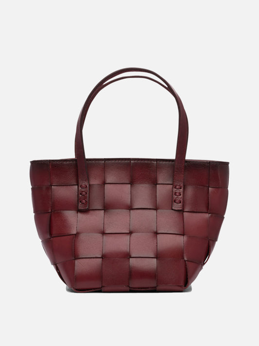 Large bags Solid colour  Bordeaux - Dragon Diffusion Women | PLP | VIETTI Online Store 
