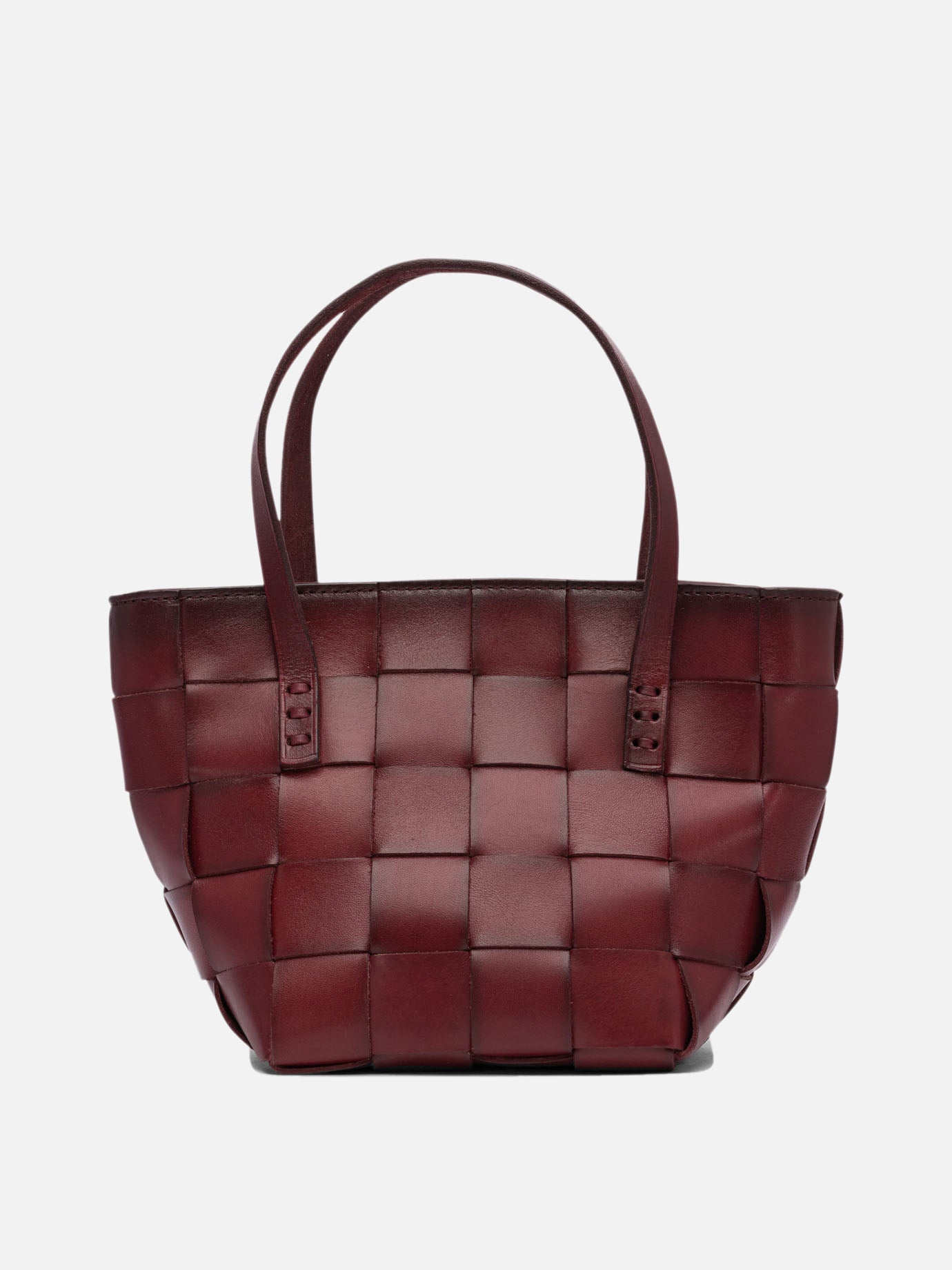 Large bags Solid colour  Bordeaux - Dragon Diffusion Women | PDP | VIETTI Online Store | thumbnail_3