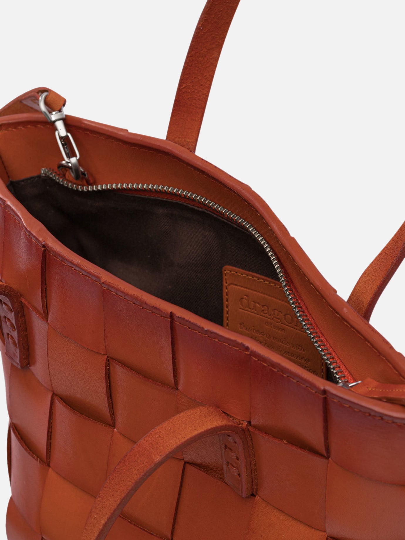 Small bags Solid colour  Orange - Dragon Diffusion Women | PDP | VIETTI Online Store | thumbnail_5