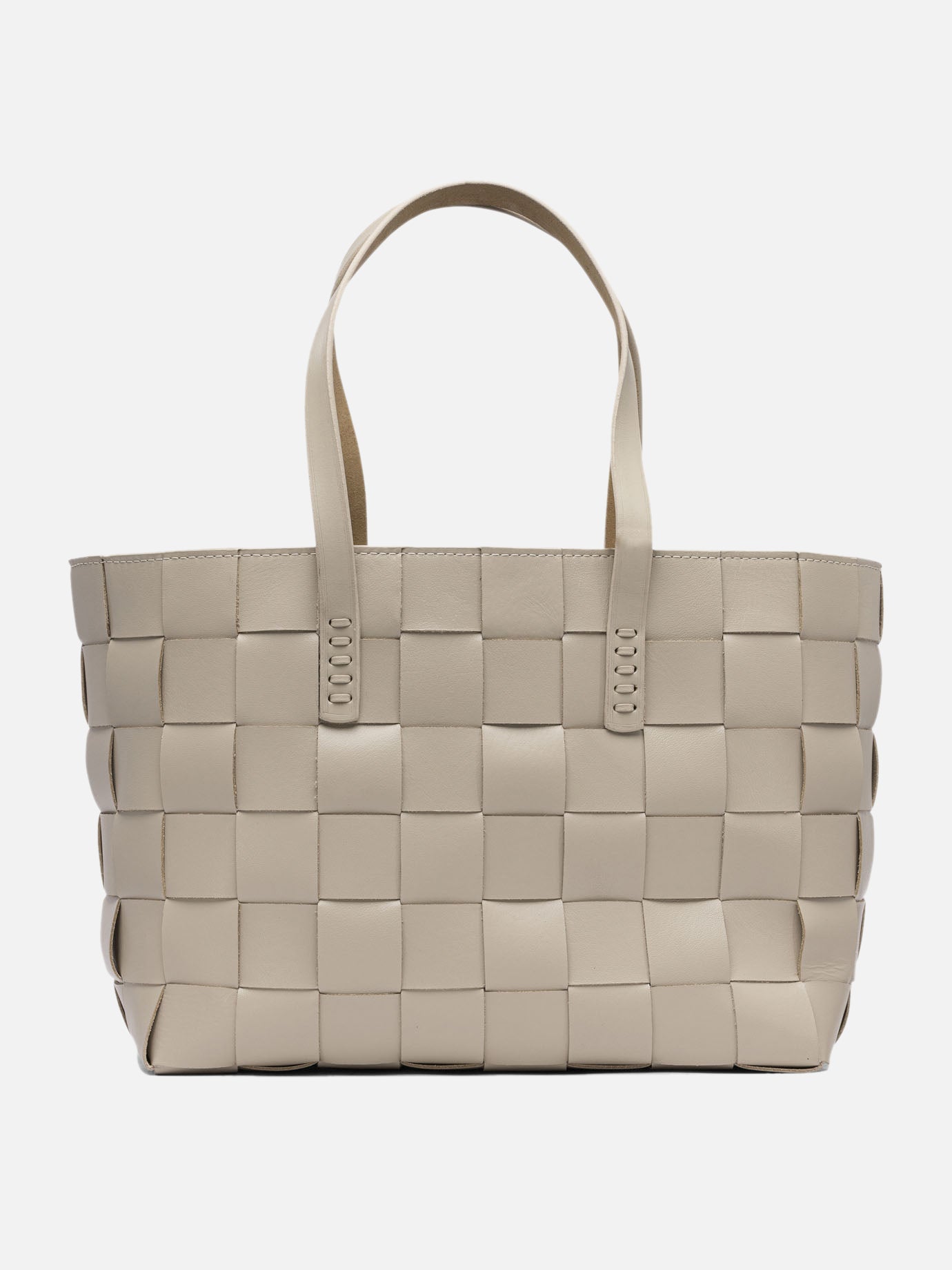 Medium bags Solid colour  Grey - Dragon Diffusion Women | PDP | VIETTI Online Store | Zoom-Modal
