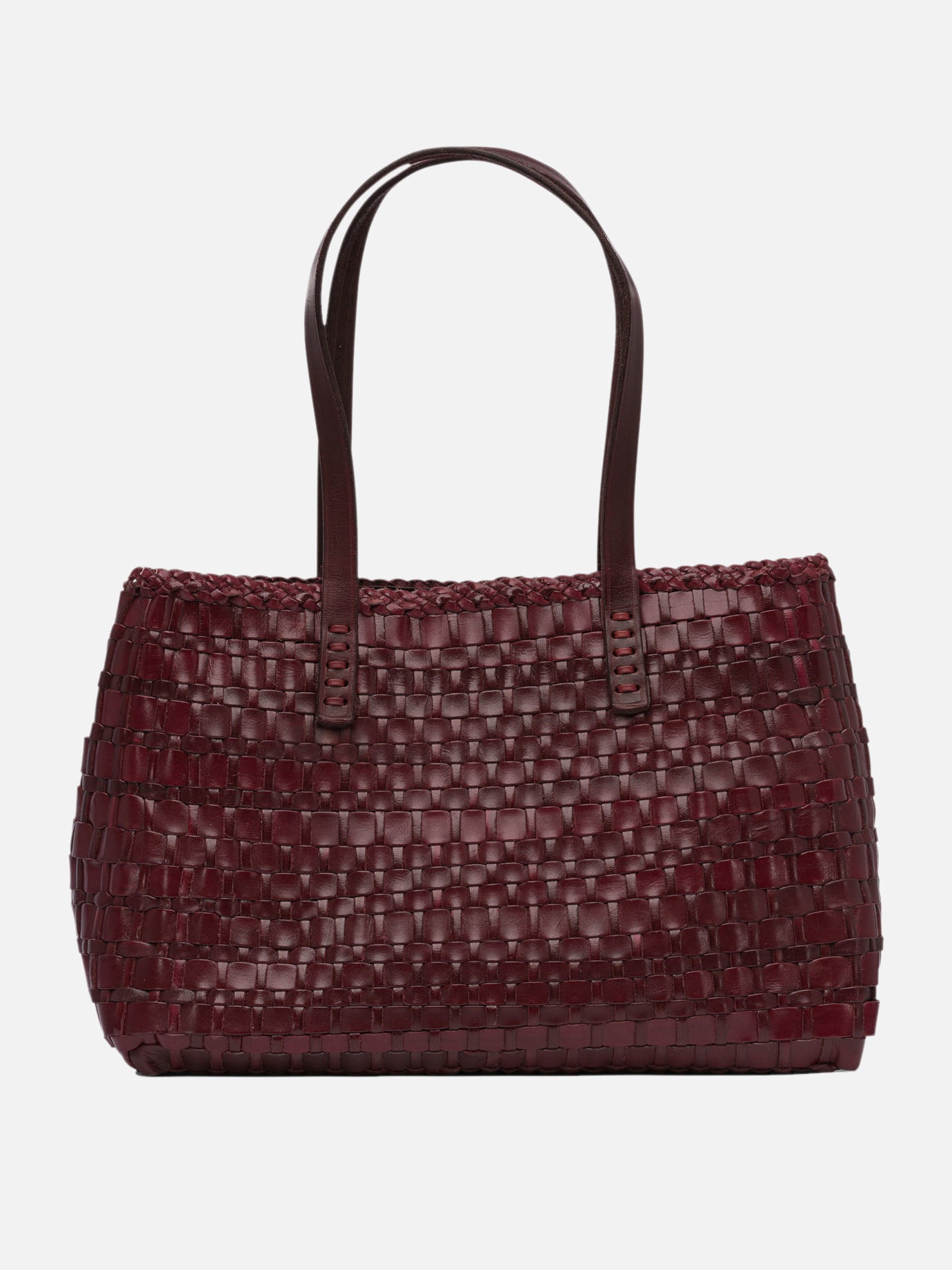 Medium bags Solid colour  Bordeaux - Dragon Diffusion Women | PDP | VIETTI Online Store | thumbnail_3
