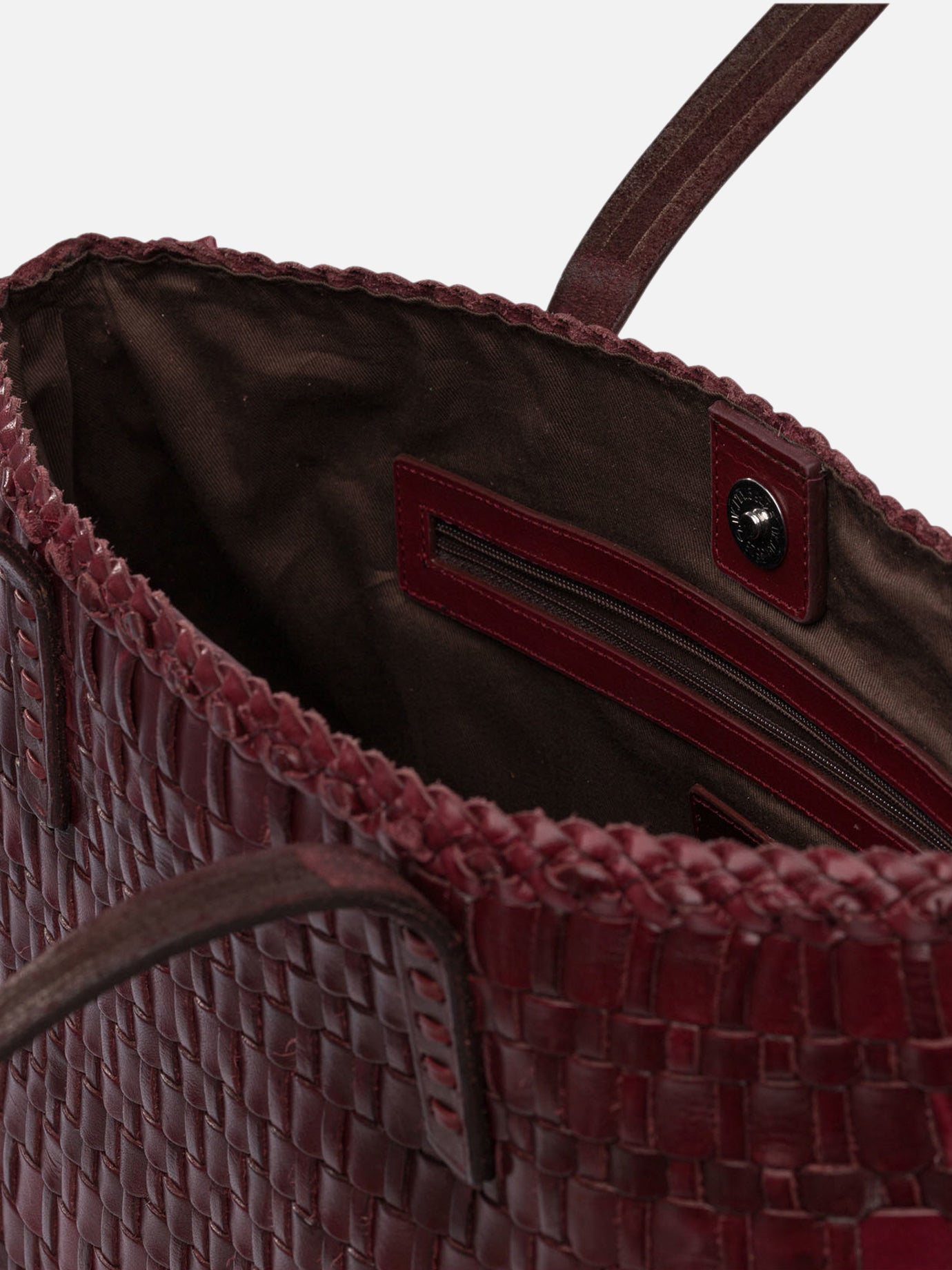 Medium bags Solid colour  Bordeaux - Dragon Diffusion Women | PDP | VIETTI Online Store | Zoom-Modal_5
