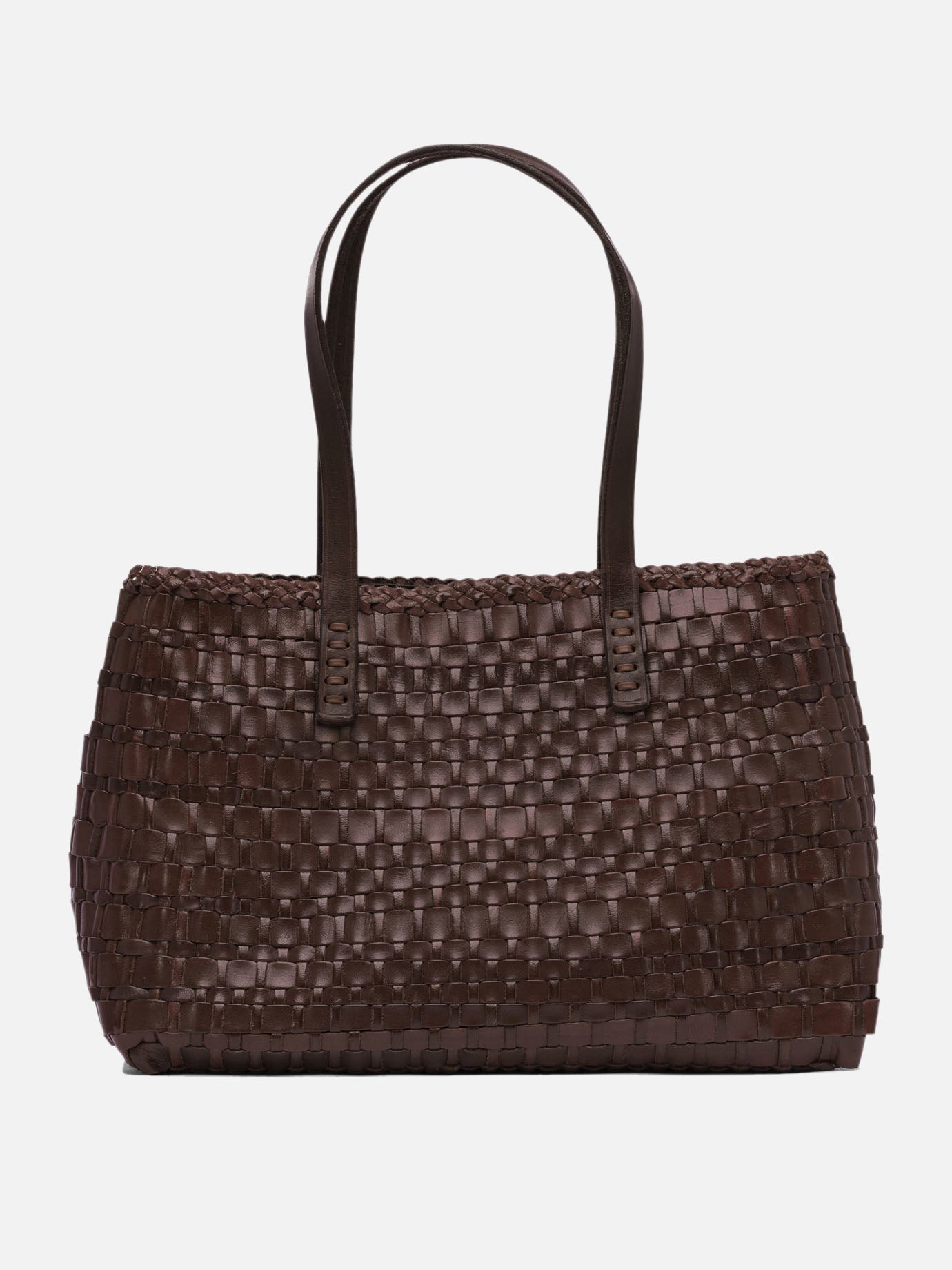 Medium bags Solid colour  Brown - Dragon Diffusion Women | PDP | VIETTI Online Store | thumbnail_3