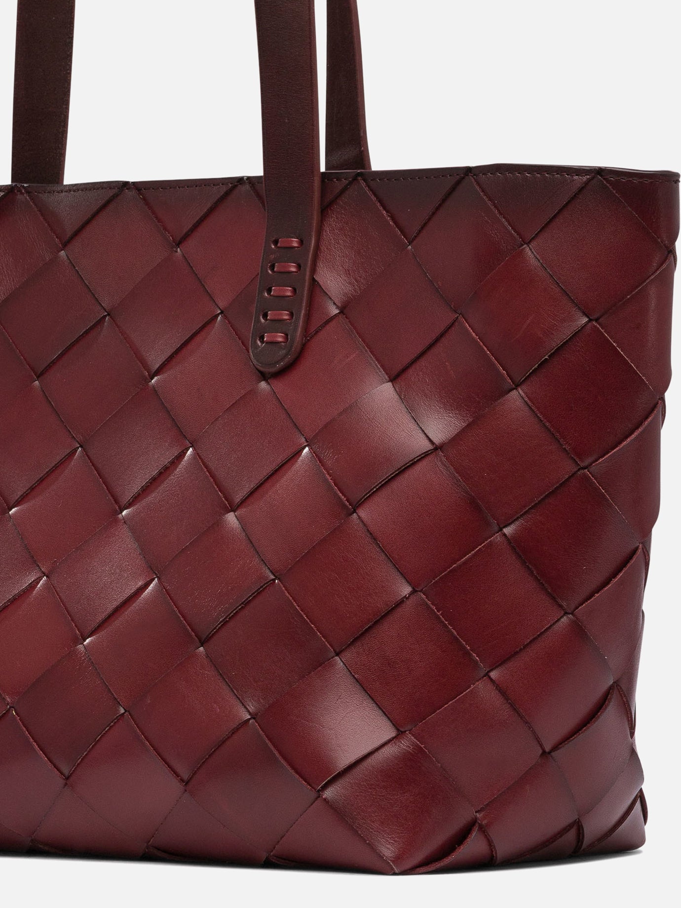 Large bags Solid colour  Bordeaux - Dragon Diffusion Women | PDP | VIETTI Online Store | Zoom-Modal_4
