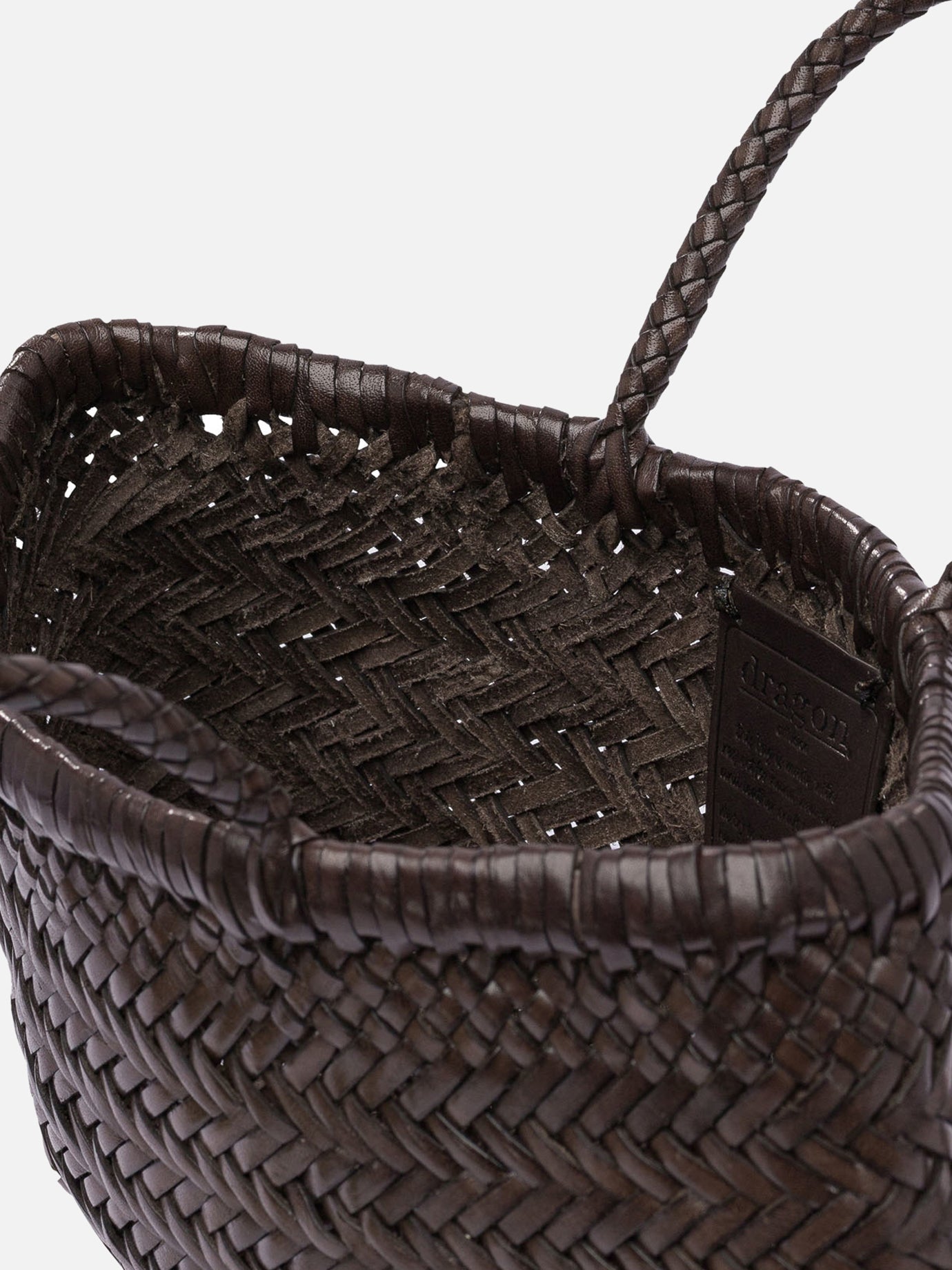 Medium bags Solid colour  Brown - Dragon Diffusion Women | PDP | VIETTI Online Store | thumbnail_5