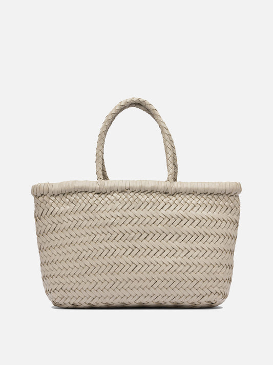 100% leather Solid colour  Grey - Dragon Diffusion Women | PLP | VIETTI Online Store 
