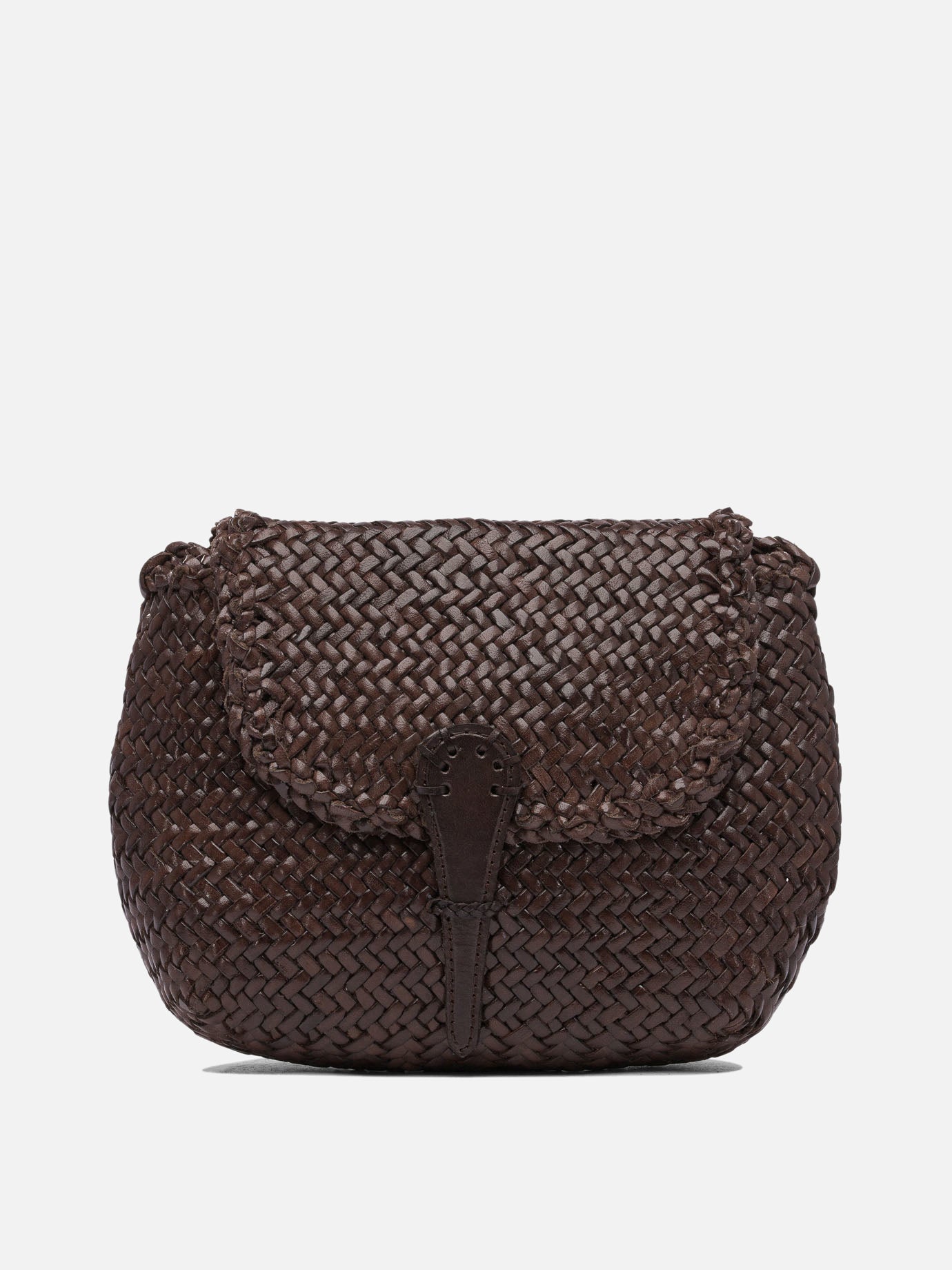 Dragon Diffusion Borsa a tracolla &quot;Mini City Bag&quot; 18142840_UNI Brown thumbnail_1